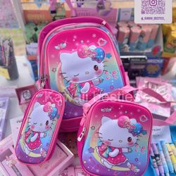 Hello Kitty School Backpack piece 