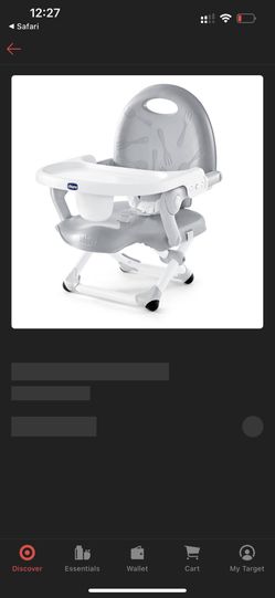 Baby high chair