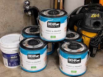 interior paint 5 - 5gal interior paint