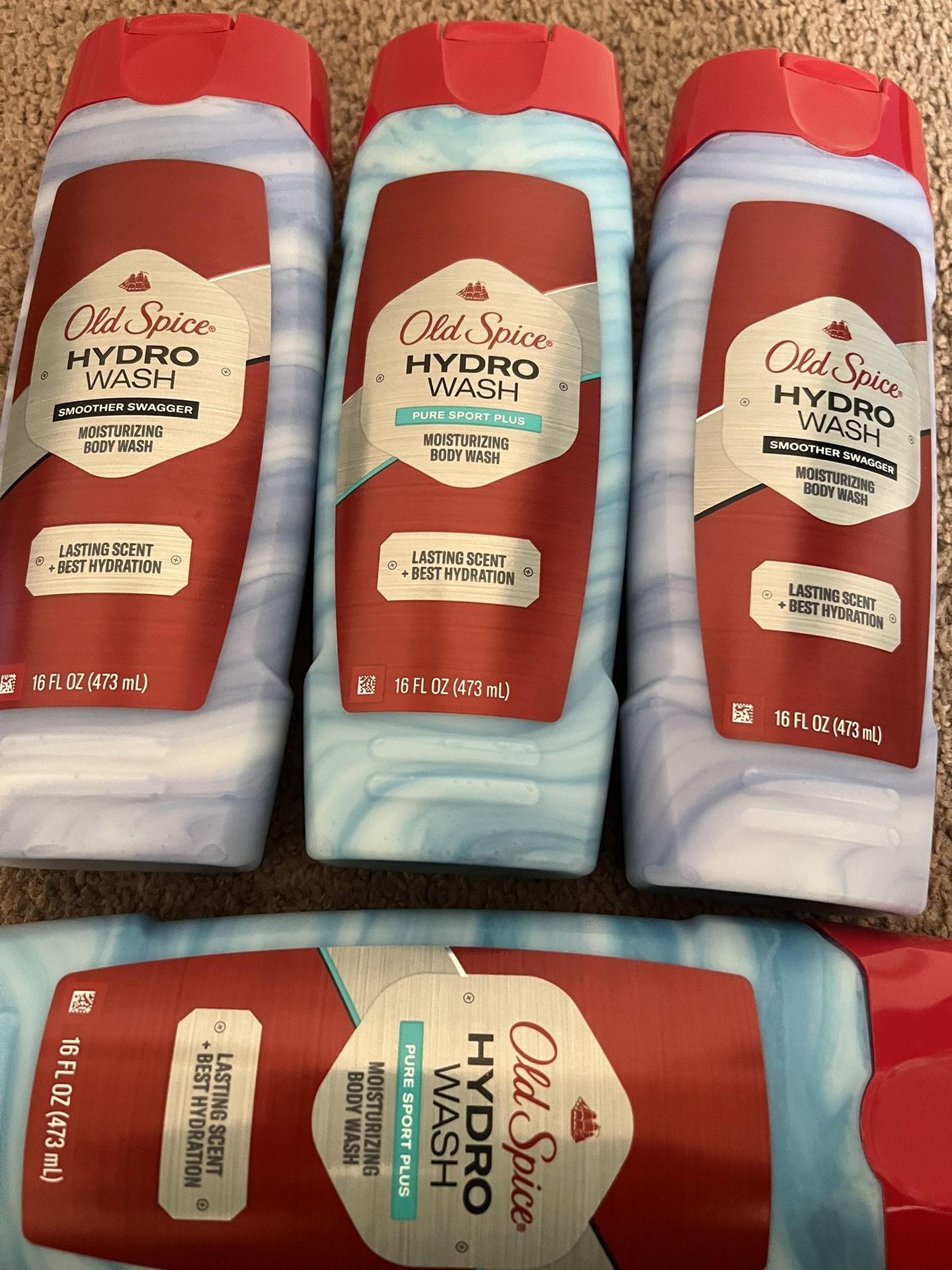 Old Spice Body Wash $4 Each