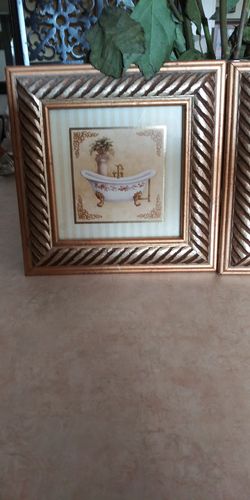 Bathroom pictures 4 x 4