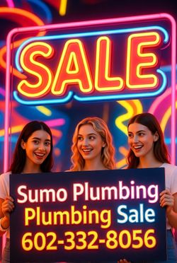 Plumbing blowout Sale