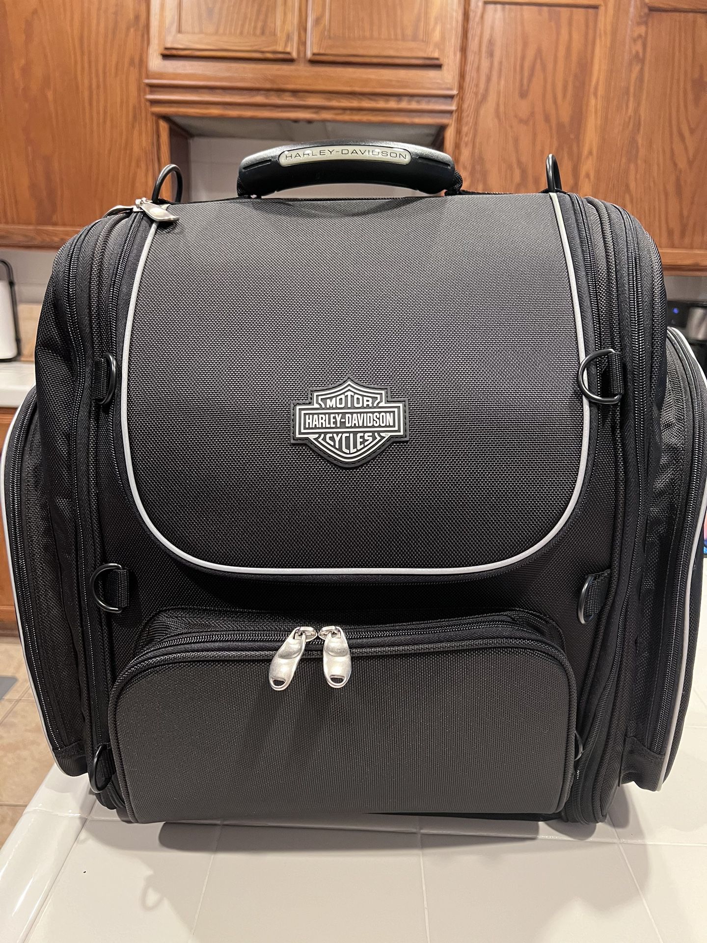 Harley Davidson Premium Touring Luggage Bag