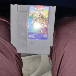 Mickeymousecapade NES