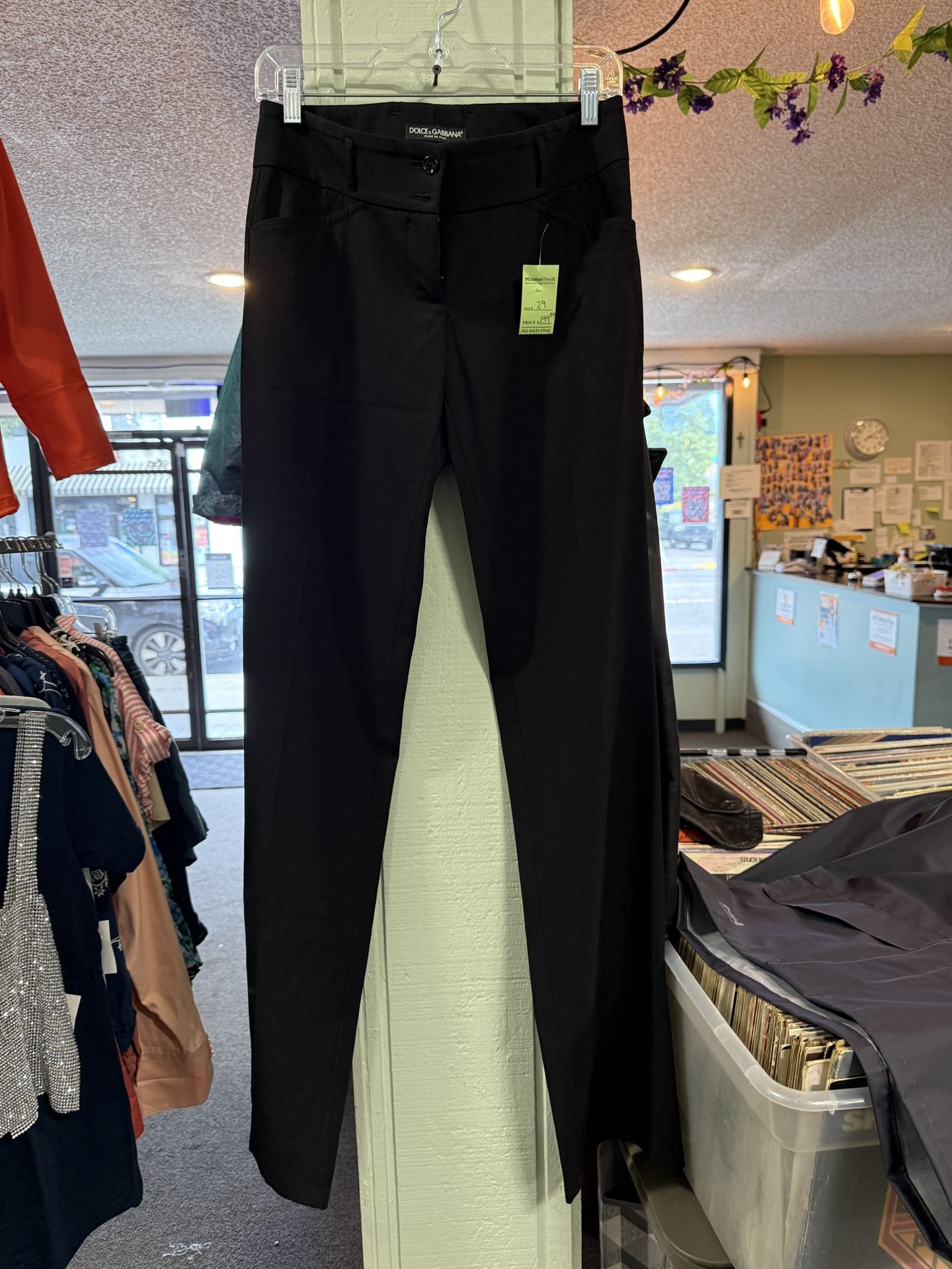 Dolce & Gabbana Women’s Dress Pants Sz 29-Great Condition