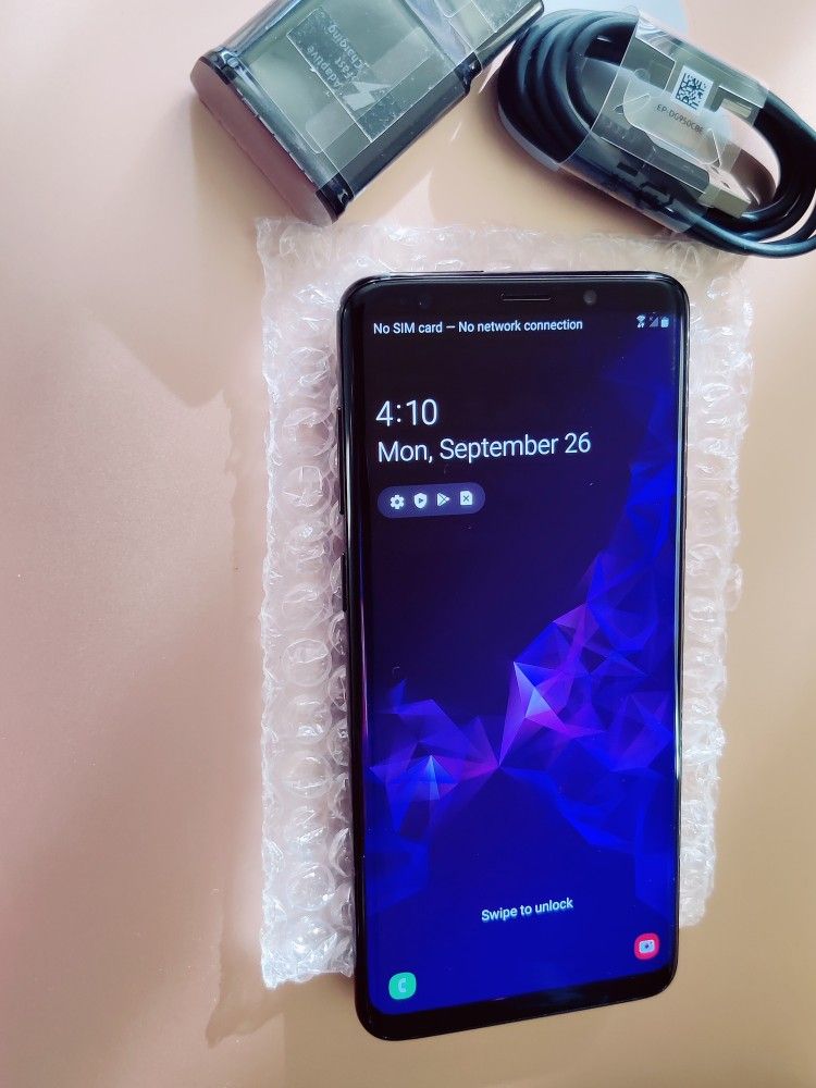Unlocked Samsung Galaxy S9PLUS 64gb