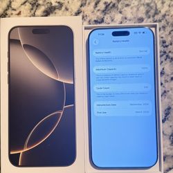 iPhone 16 Pro Max 1TB