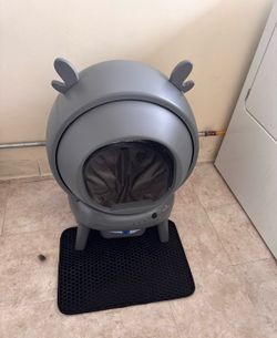 Automatic Cat Litterbox
