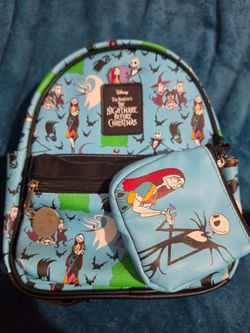 Nightmare Before Christmas Backpack