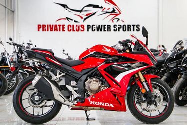 2022 Honda CBR500R ABS