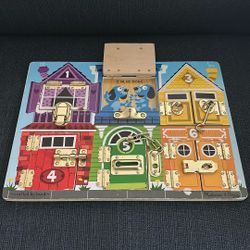 Melissa & Doug Latches Board