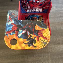 Spider Man Study Table For Kids 