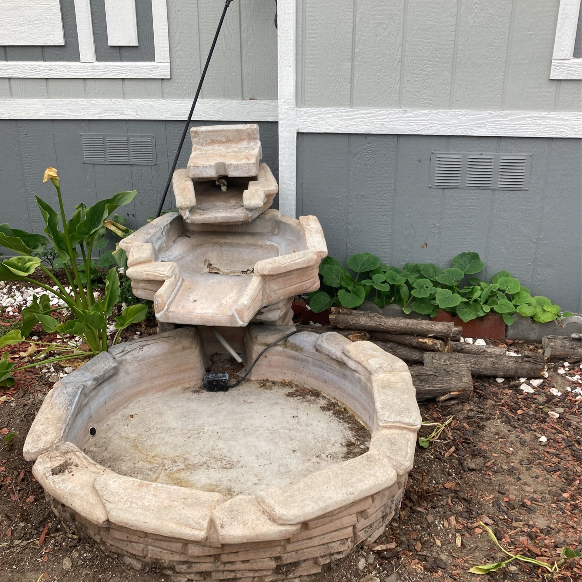 fountain