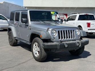 2017 Jeep Wrangler Unlimited