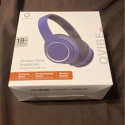 Wireless Stereo Headphones Qvibe 200 Quickcell