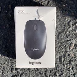 Logitech B100 Mouse Brand New