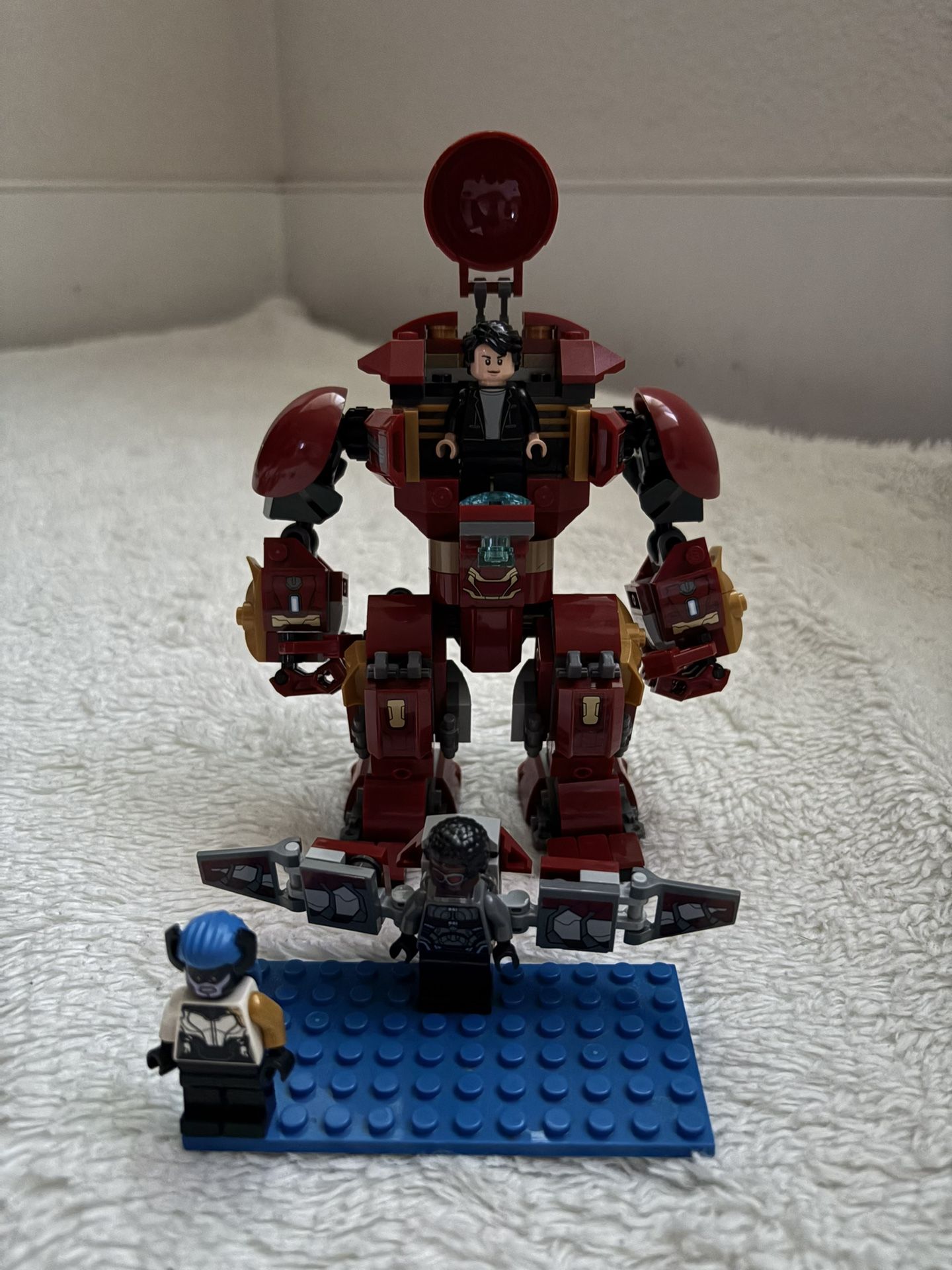 76104 LEGO Avengers Infinity War The Hulkbuster Smash-Up (Incomplete)