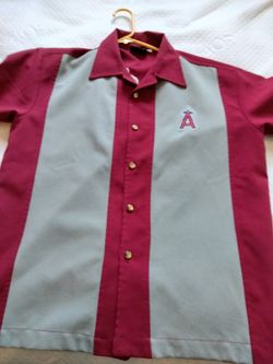 Los Angeles Angels 2005 Bowling Shirt