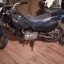 Yamaha 80 Dirt Bike