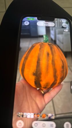 3d printer pumpkin bowl for candy