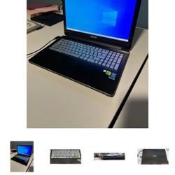 ASUS Q551L Gaming 2-in-1 Touchscreen Laptop 15.6" Intel Core i7-5500U @ 2.4GHz (16GB, 256GB SSD) WINDOWS 11, NVIDIA GeForce 940M, Backlit Keyboard, CD