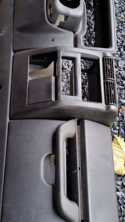Jeep Tj Wrangler Dark Gray Dash And Small Center Console