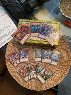 Yu Gi Oh Cards