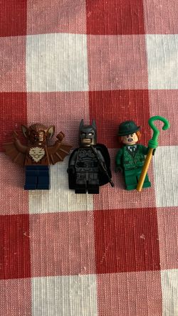 LEGO DC Batman Minifigures Set of 3