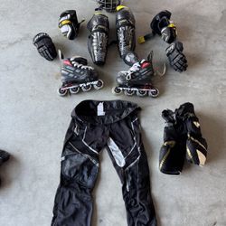 Complete Youth Hockey Set- Like New