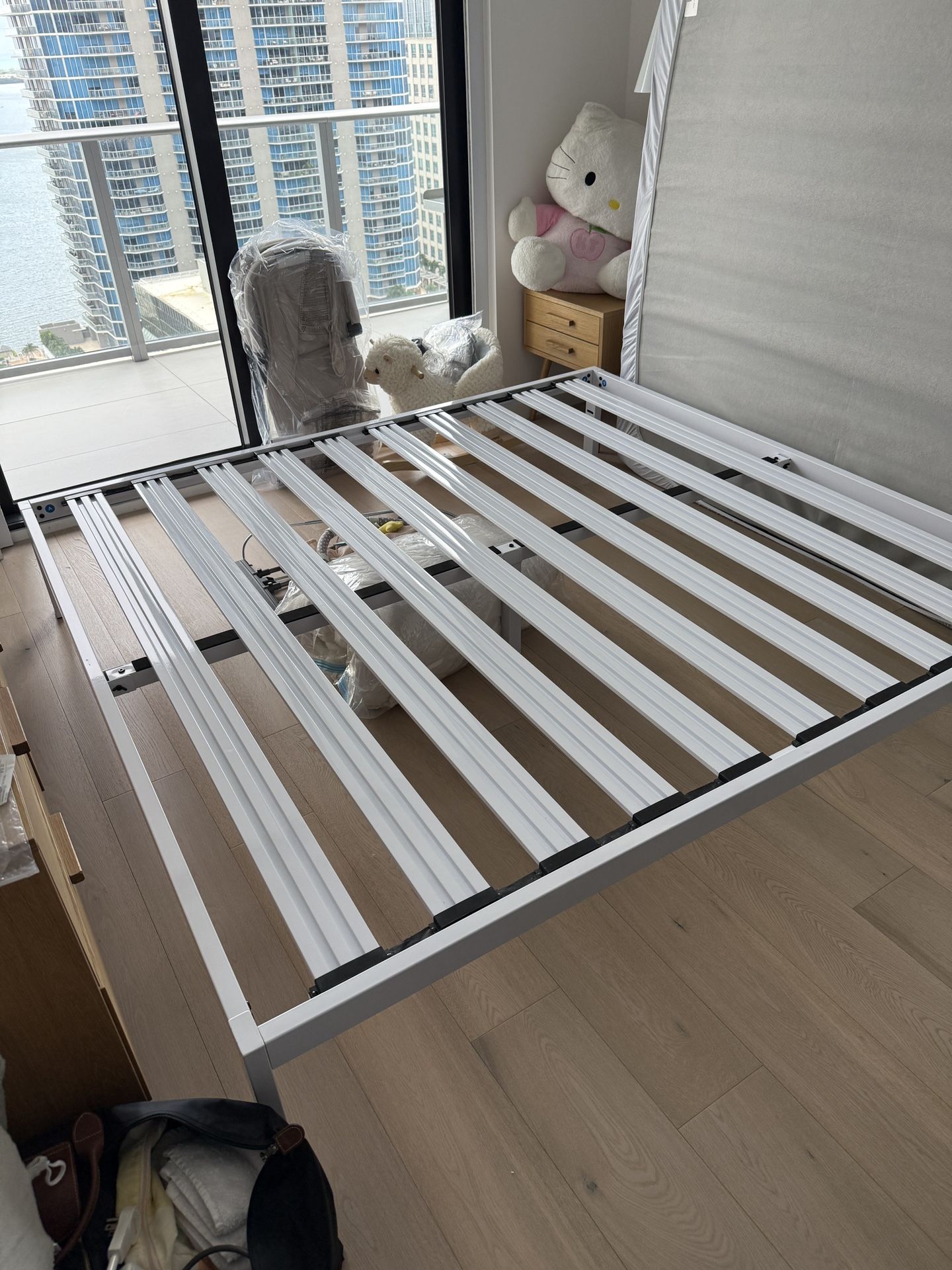 Aluminium Bed Frame King Size