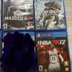 PS4 Games 