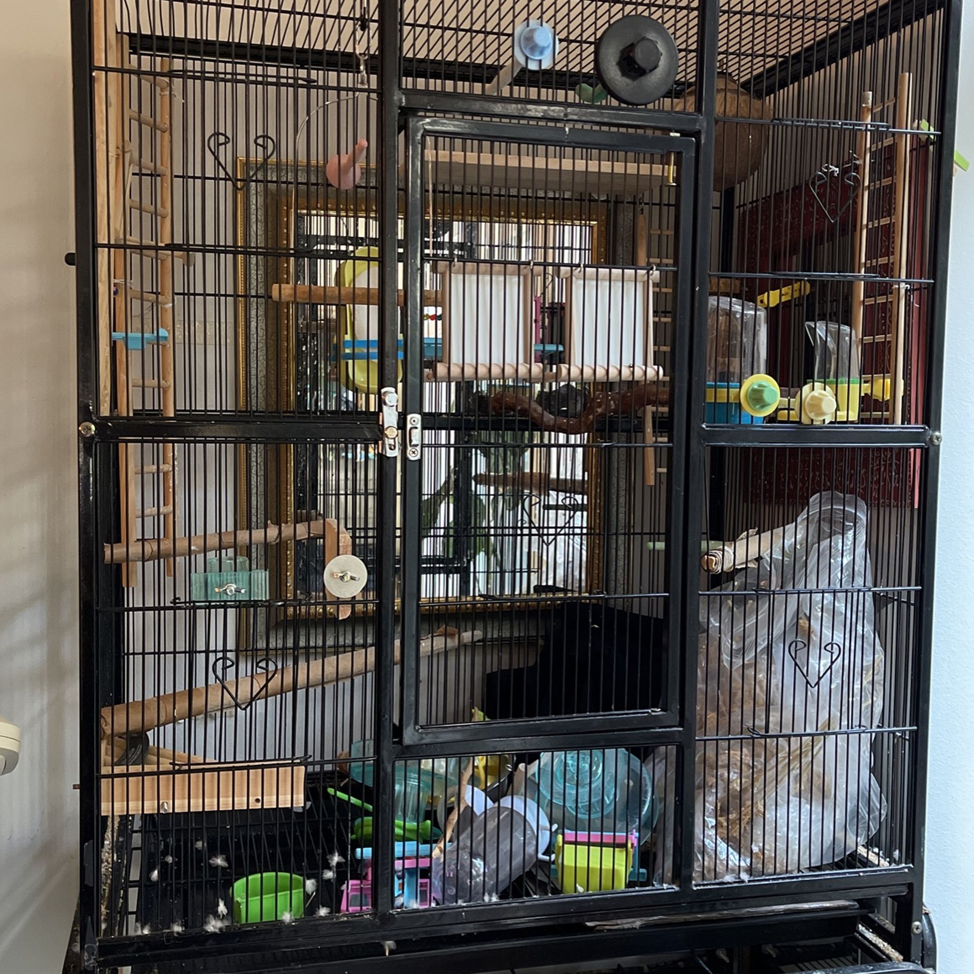 Large Bird Cage