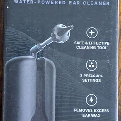 BlackWolf WUSH water powered ear cleaner - $25