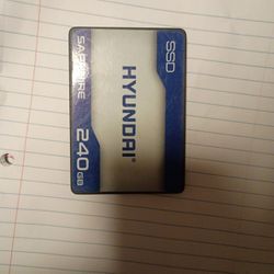 Hyundai Ssd 240 Gb Sapphire