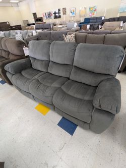 RAMSEY STEEL 3X SOFA POWER