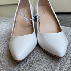 Kate Spade Heels New White 9M