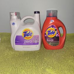 Tide Zero 149oz/ Tide Uktra Febreze 84oz
