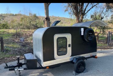 2012 Chana Teardrop Trailer 8ftx4ft