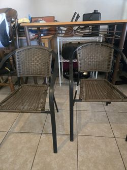 Wicker Chairs
