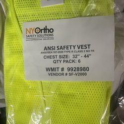 ANSI Safety Vest