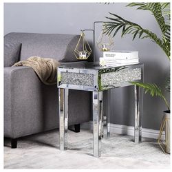*Bling* Mirrored End Table - Small