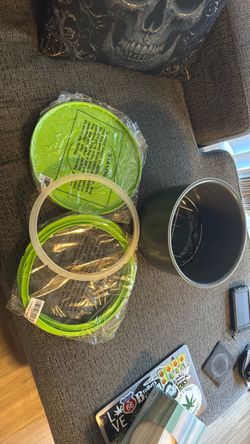 Instant Pot replacement pot steamer tray seals and lid