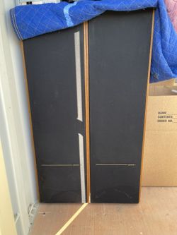 Polk Audio RTA speakers