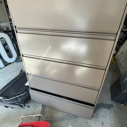 Large File Cabinet 