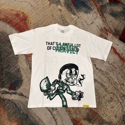 White ALOCS Shirt M & L