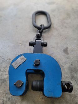 RENFROE MODEL SCPA 6 TON LIFTING CLAMP