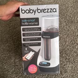 Baby Brezza Smart Baby Bottle Warmer, 