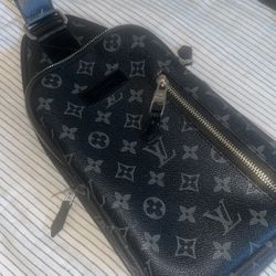 Black LV Hand Bag 