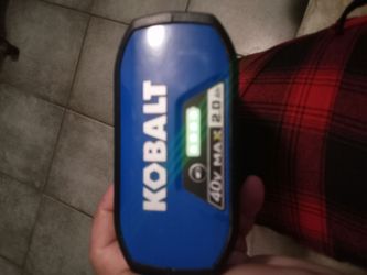 Kobalt 2.0Ah Battery