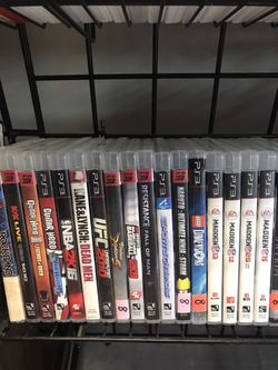 PlayStation 3 games ! ~ PS3 Games available! ~ Message for prices